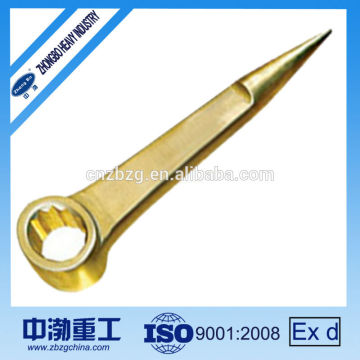 Forging Non-sparking Petroleum oil Industry hardware tool construction Wrench