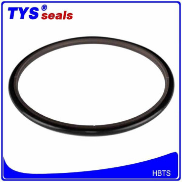 Rod seal for excavator parts for hydraulic cylinder parts new step seal hbts