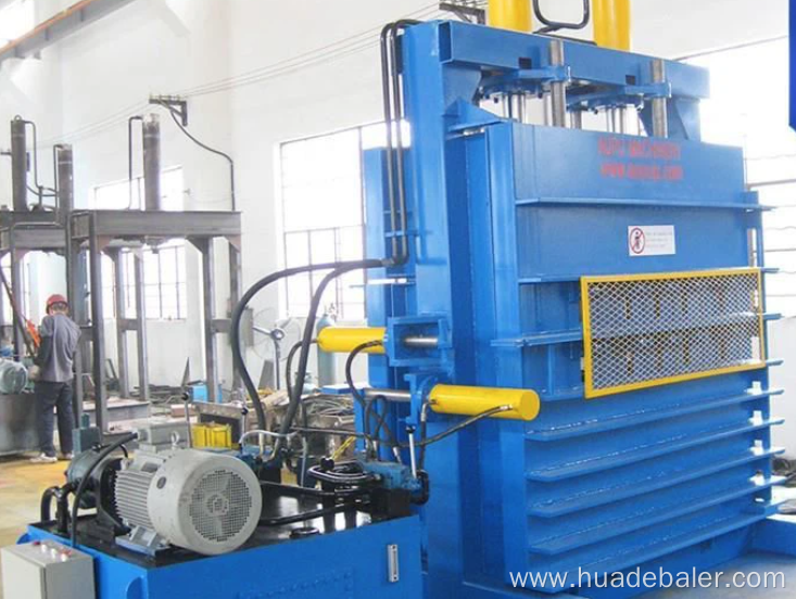 Vertical Car Tire Balers