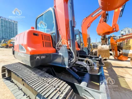 Used Doosan DX60-7 Mini Excavators: Your Comprehensive Resource for Engineering Construction Machinery