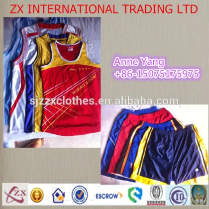 used clothing for MEN boxing
