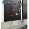 Hot Cold Pull Out Kitchen Sink Faucet