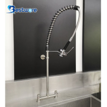Single Handle Spray Pull Out Kitchen Sink Faucet