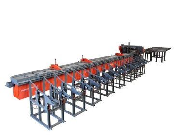 Automatic CNC Rebar Shearing and Threading Production Line