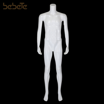 Eco-friendly Cheap Promotion Clothes Display Plastic Life Size Mannequin