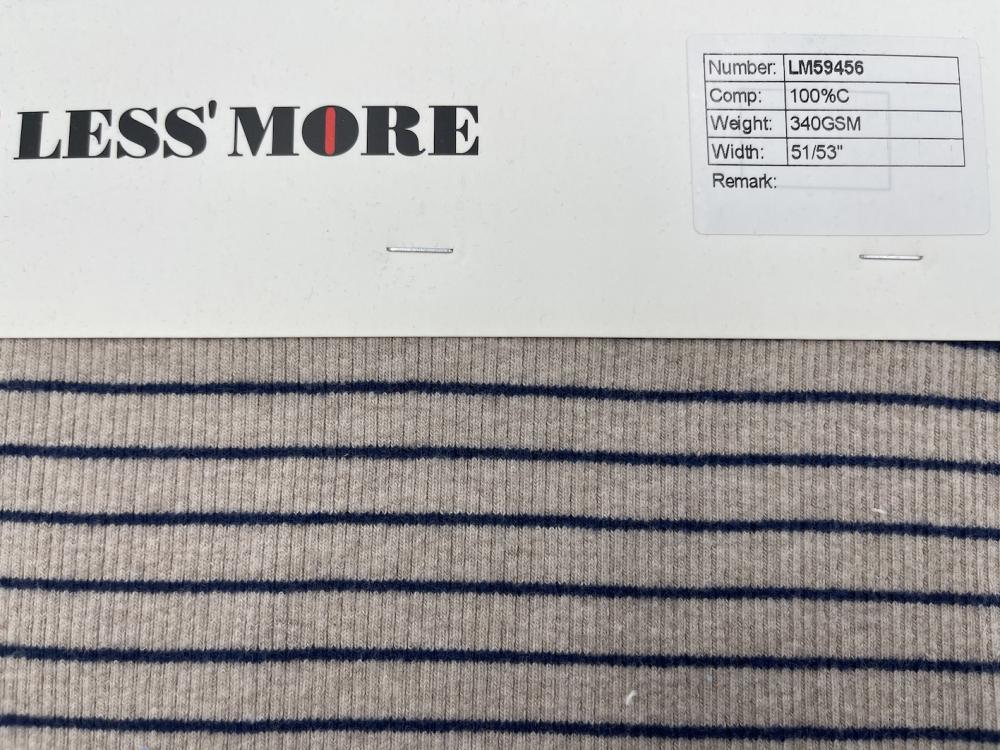 100% Cotton Rib Fabric