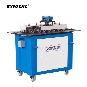 Galvanized Sheet Metal Air Duct Roll Forming Machine with Pittsburgh Lock