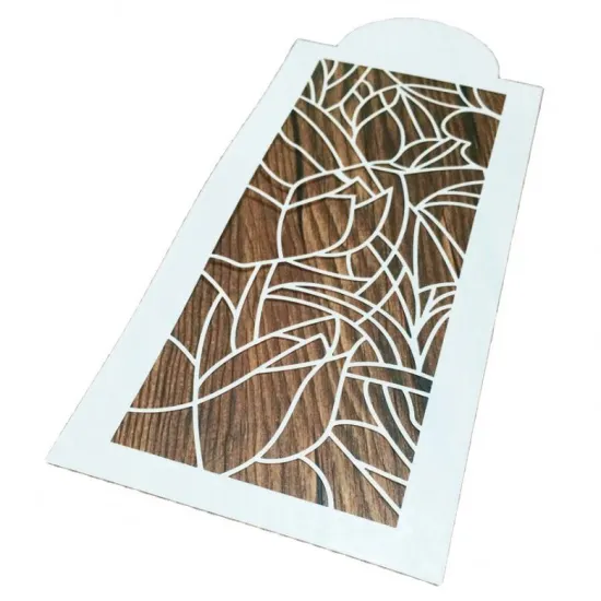 Wedding Cake Edge Molds and Stencils: 10 Types of Cake Decorating Templates