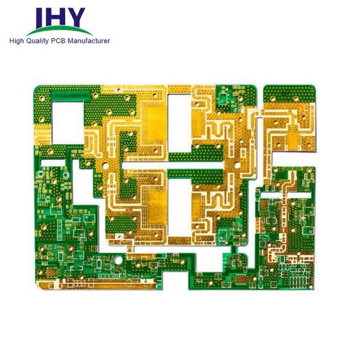 Blind and Buried Via Rigid Flexible PCB HDI PCB