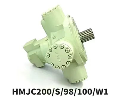 HMB-100-S-FM3 Hydraulic Five Star Motor