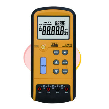 Hand-held micro resistance meter