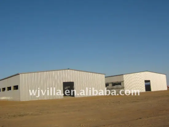 light steel warehouse with steel structure