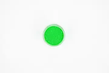 Green fluorescent pigment for Plastic and ink