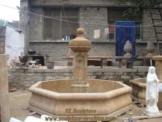 Natural Grand Stone Garden Fountain(FTN-D064)
