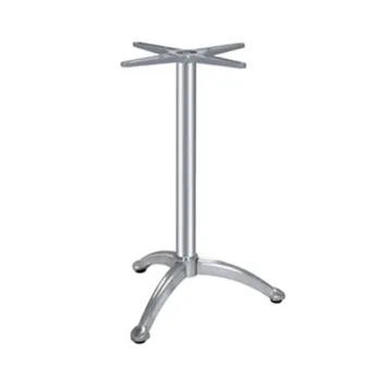Aluminum Table Base Three Claws Table Base