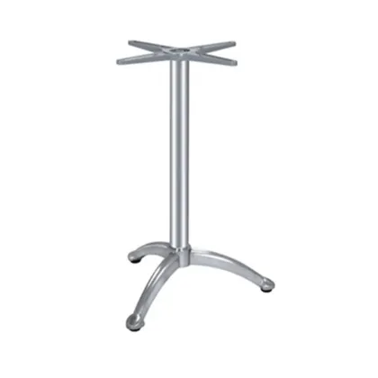 Assemble Three Legs Aluminum Table Base