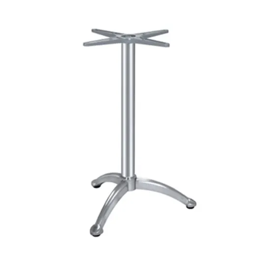 Assemble Three Legs Aluminum Table Base