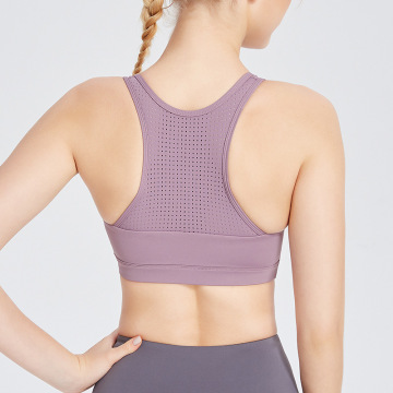 Yoga Gym Sports Bra mei útnimbere pads