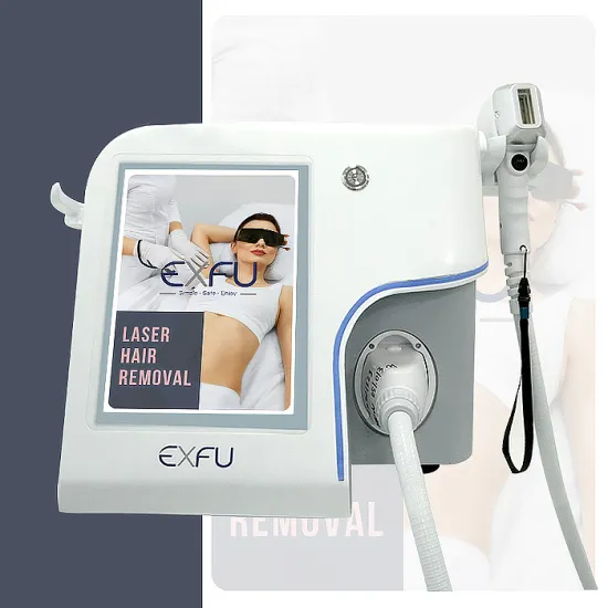 3 Wavelength Diode Laser Hair Removal: 755nm, 808nm, 1064nm Diode Laser