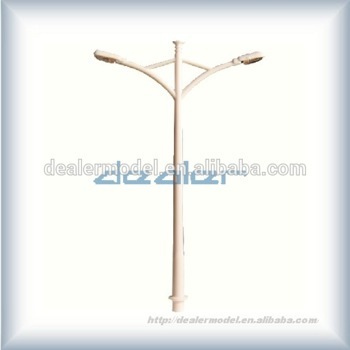 Scale plastic model lamp,09100-14,scale model lamp,good light,architectural model light ,LED light