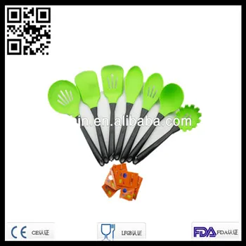 kitchen silicone forks and spoons