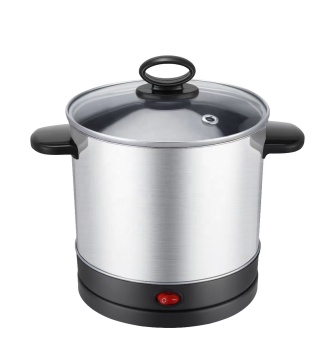 Factory Direct Multipospose Electric Skillet Noodle Cooking Pot