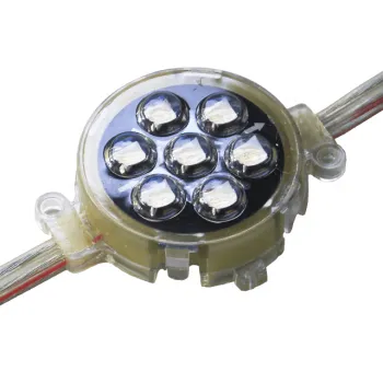 DC 12V 24V 48V IP68 Waterproof LED Pixel Module for Architectural Lighting and Christmas Decorations
