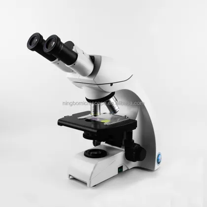 Original DM500 Biological Microscope with 40x-1000x Magnification - Binocular Scope