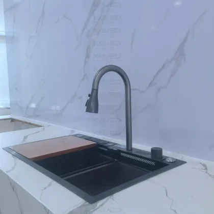 Smart Sink: Bathroom and Kitchen Fregadero