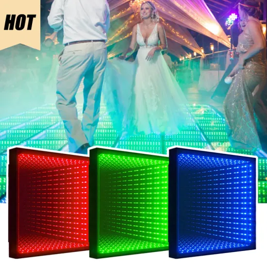 LED Dance Floors: Infinite Mirror, 3D Effects, and Magnetic Pistas de Baile for Parties and Weddings