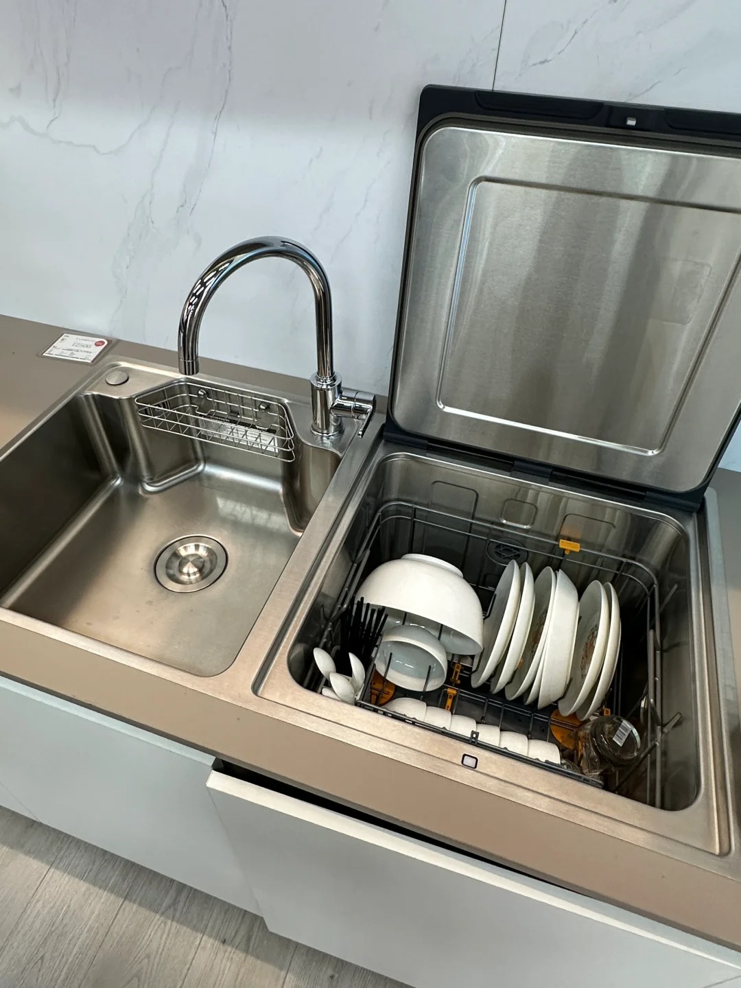 aio sink and dishwasher