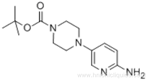 1-Piperazinecarboxylic acid, 4-(6-amino-3-pyridinyl)-, 1,1-dimethylethyl ester CAS 571188-59-5