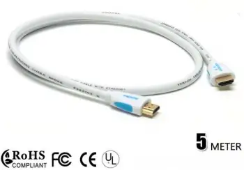 5m High Speed HDMI Cable with Full HD 1080P