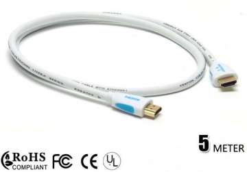 5m High Speed HDMI Cable with Full HD 1080P