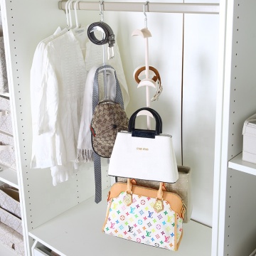 Tote Organity Hanging Organizer สำหรับการจัดเก็บตู้เสื้อผ้า