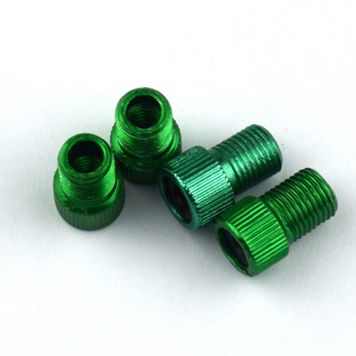 Bicycle valve tip conversion tire valve cap