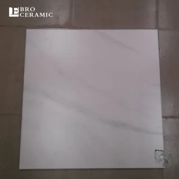 Ebro Ceramic 450x450 Carrara Look Matt Tiles for Bathroom - Floor Tiles