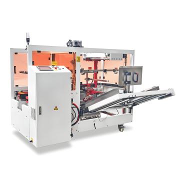 ماكينة تركيب الصندوق ذات السرعة المنخفضة المؤازرة ذات الزر الواحد