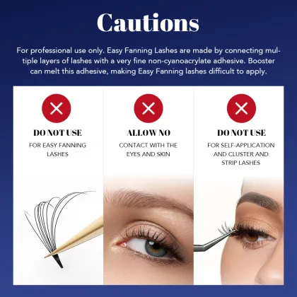 Unimore Super Bonder Lashes Eyelash Glue & Booster
