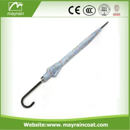 Printing Straight Sun Rainy Umbrella