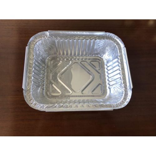 Recipiente de aluminio/sartenes/tays para uso de alimentos