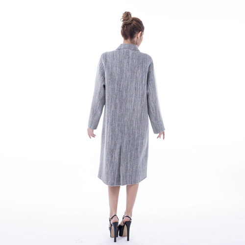 Abrigo de lana de cachemira de moda 2009