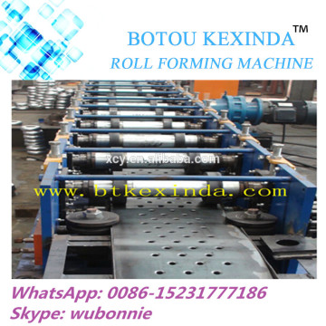 Scaffolding accessory roll forming machine