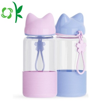 Custom Child Safe Heat Insulation Non-slip Silicone Sleeve