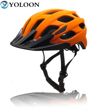 Orange Stylish Cycling Helmets on Sale