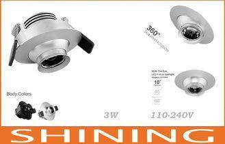 Dimmable 220V LED Focus Spotlight , Dimmable 100V - 240V re