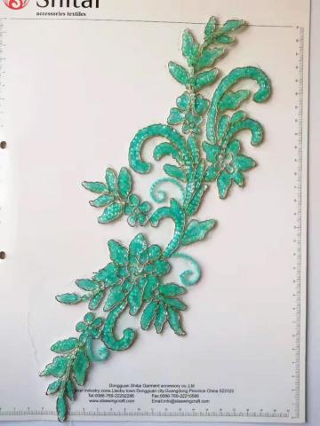 embroidery beaded appliques