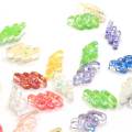 Shine Glitter Pastel Colorful Spinkle Resin Beautiful Miniature Charms Pretty Stickers Flat Back Crafts για Διακόσμηση DIY