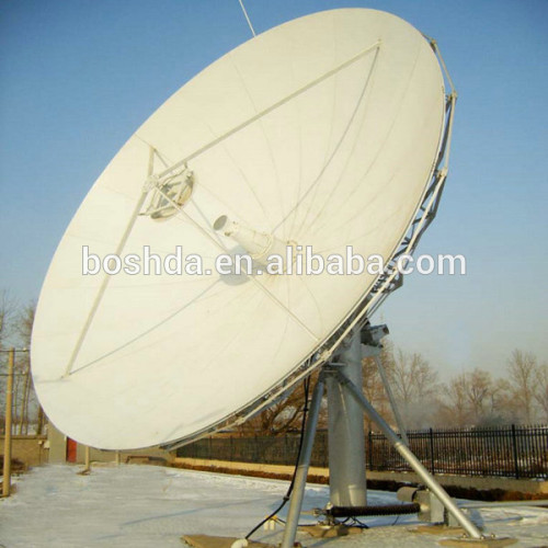 7.3m RX/TX communication system satellite dish antenna tv antenna