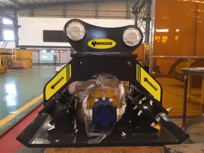 MONDE Professional Vibra Plate Compactor Excavator Hydraulic Plate Compactor
